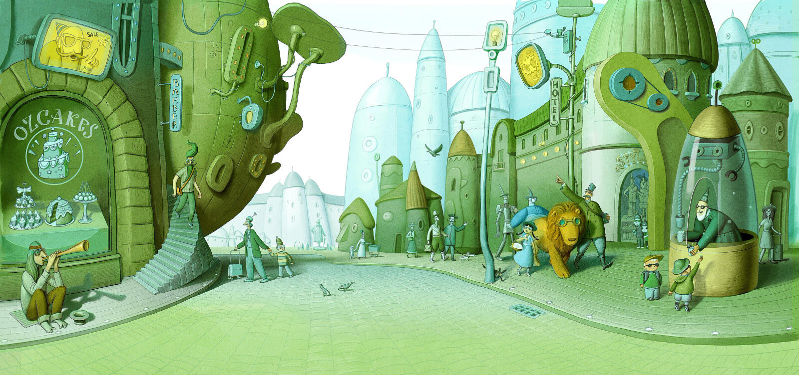 The Emerald City of Oz