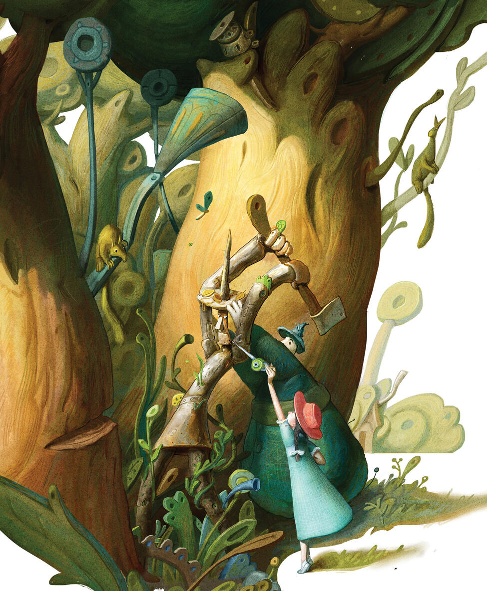 Rescue of Tinwoodman