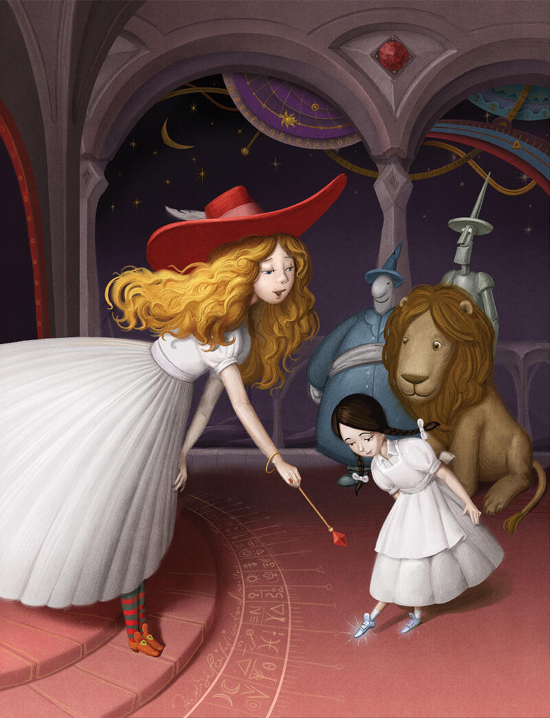 Glinda The Good Witch Grants Dorothy’s Wish