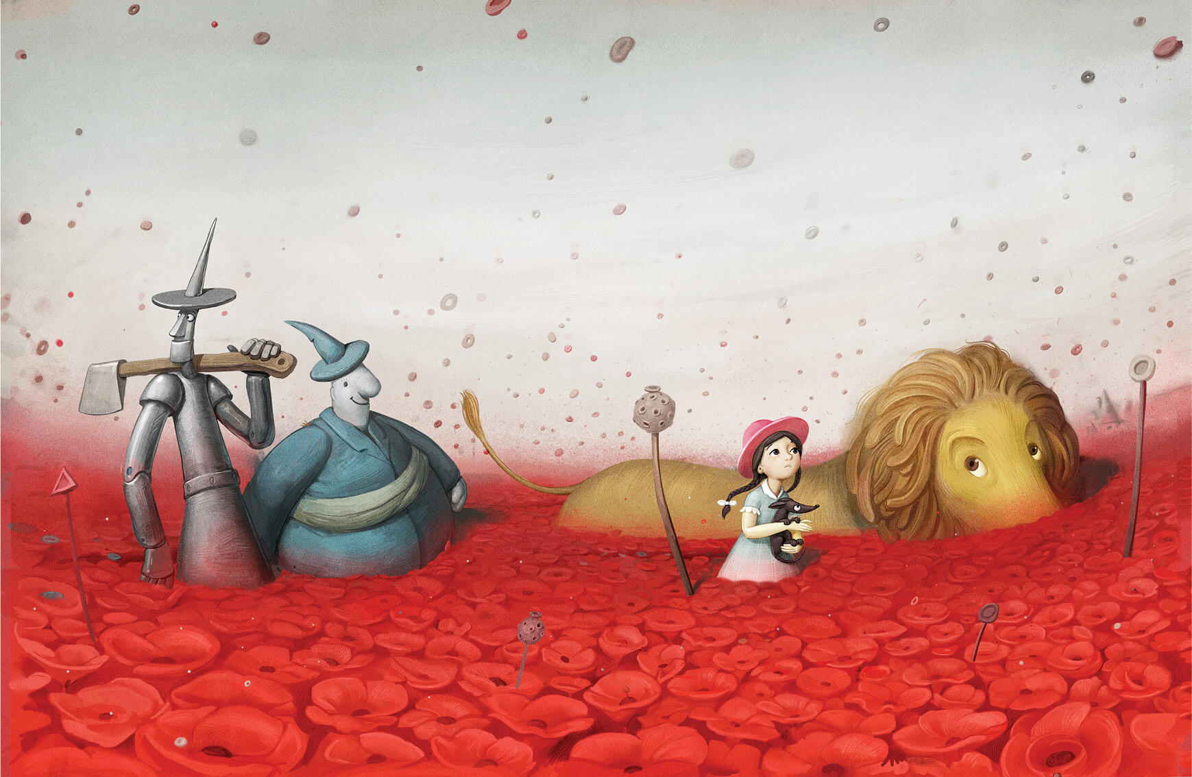 The Deadly Poppy Field