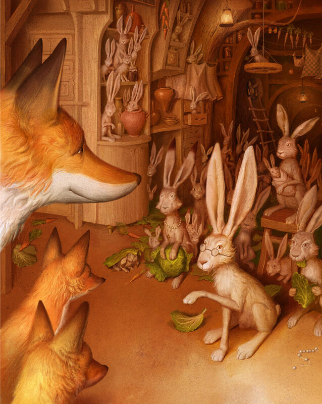 Fox and Hares