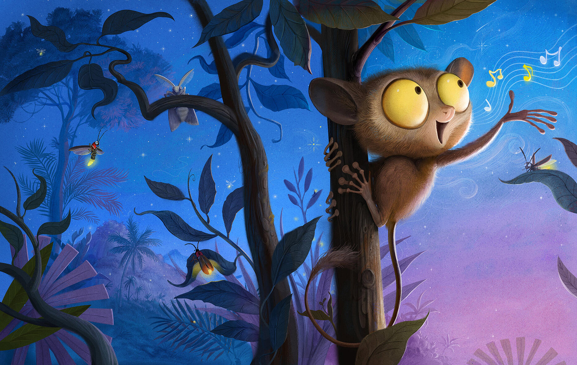 Tarsier Sings His Song